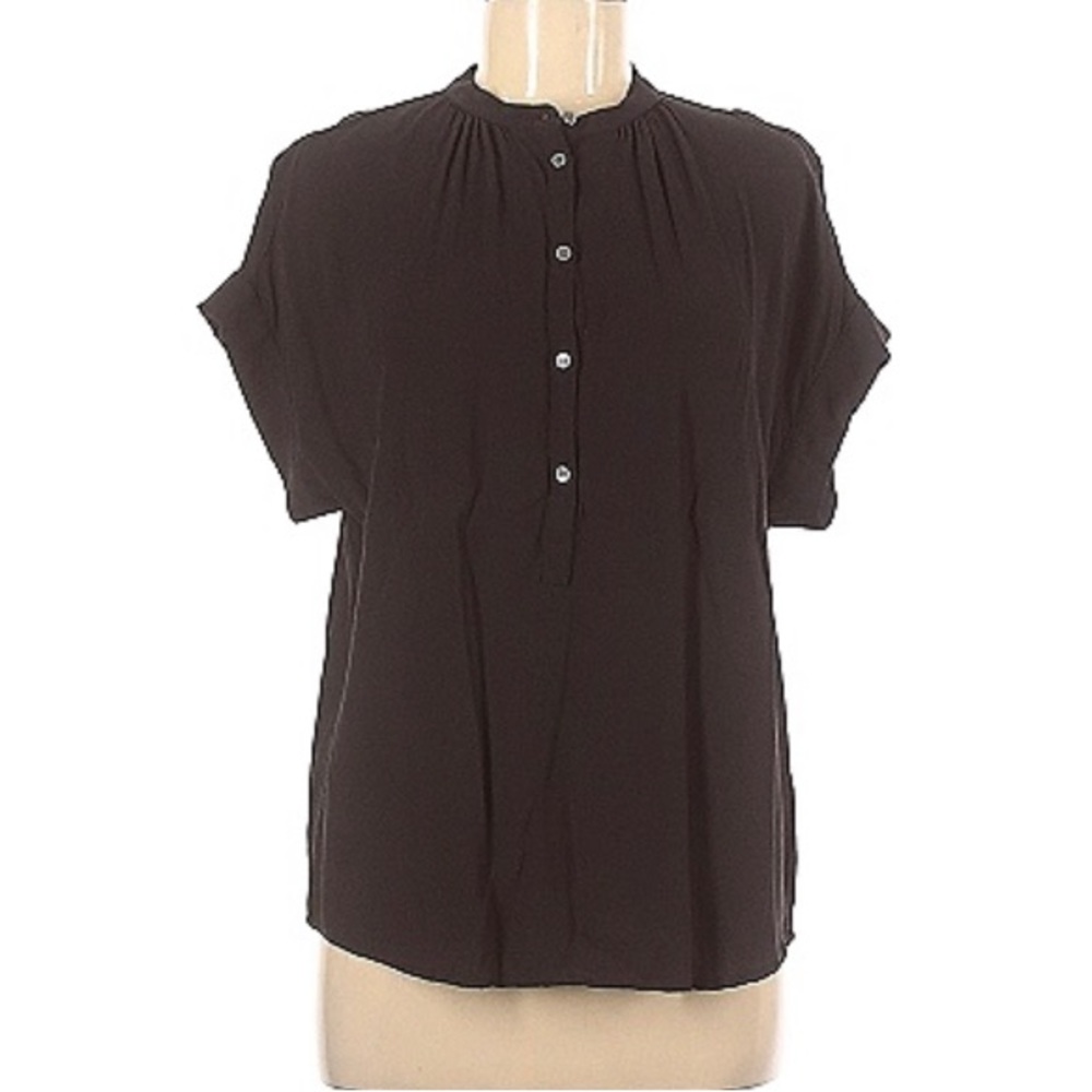 Point Sur Short Sleeve Blouse